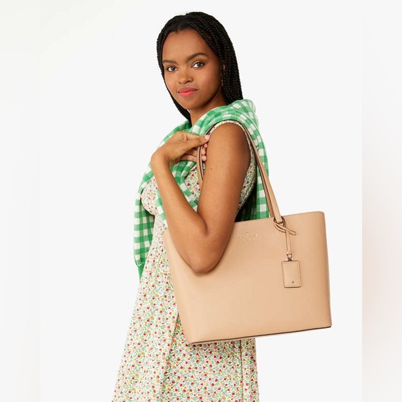 ♠️kate spade Perfect Tote, Light Fawn NWT - Picture 6 of 6